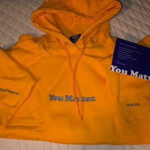 You matter hoodie by Demetrius Harmon